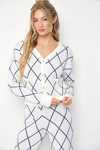 Tribeca Set -  Cardigan And Pants