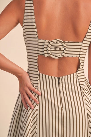 Easy as She Goes Midi Dress