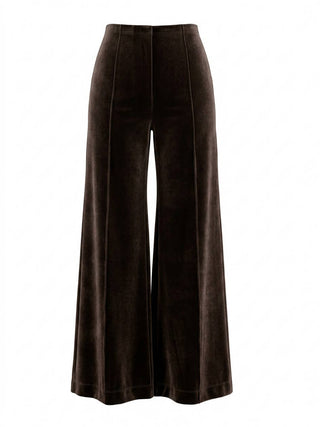 Velvet High Rise Wide Leg Pants