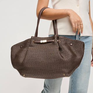 Kaia - Straw Tote