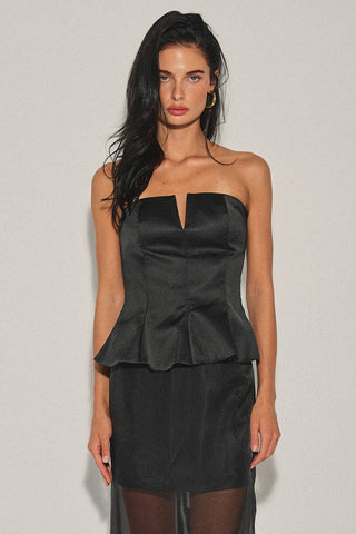 Vale Bustier Top