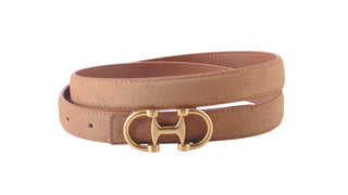 Horsebit Buckle Leather Belt – view 5 – Into The Palms