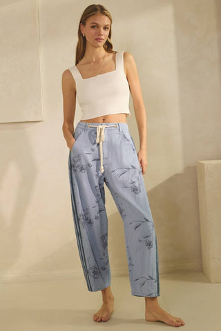Field & Track Printed Pull-on Pants