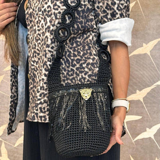 Luna Negra Luxury Mochila