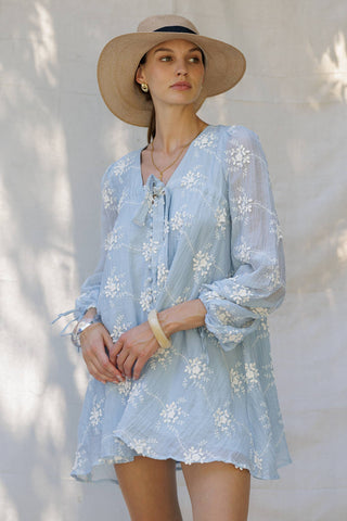 Isla Del Mar Mini Dress