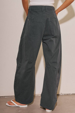 Adler Barrel Pant | Vintage Navy