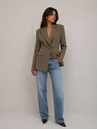 Atelier Sculpted Blazer