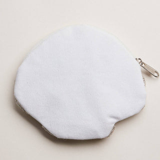 Seashell Beaded Coin Purse | Pearl Accent