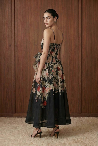 Midnight in Provence Dress