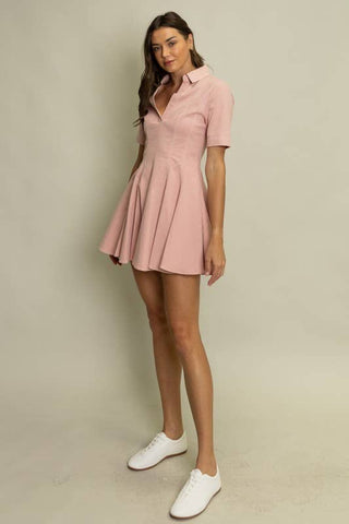 Belleview Tailored Mini Dress