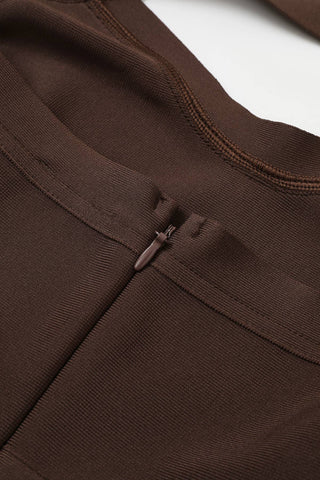 Cocoa Contour Sculpt Dress