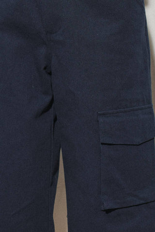 Lennon Cargo Bermuda | Olive