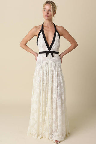livia maxi dress Livia Maxi Dress Black / M (M/L)