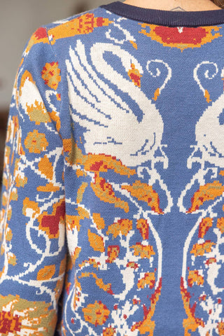 Golden Flight Sweater