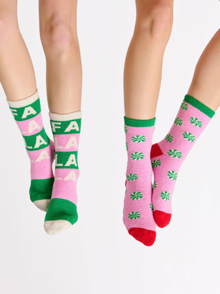 FA LA LA Socks