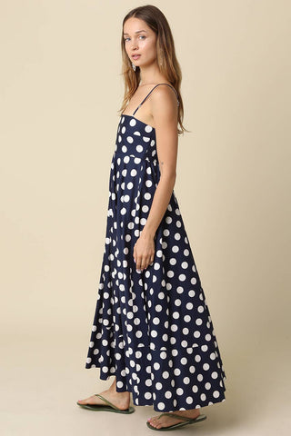 Anni Polka Dot Maxi Dress