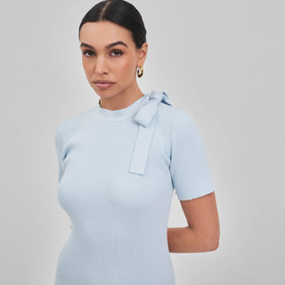 Margot Bow Knit Dress