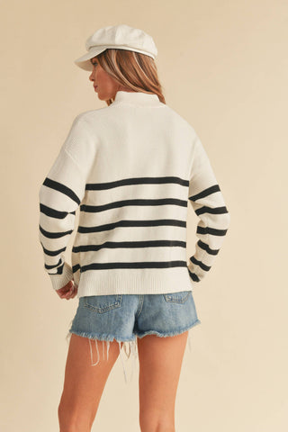 Harbor Stripe Sweater