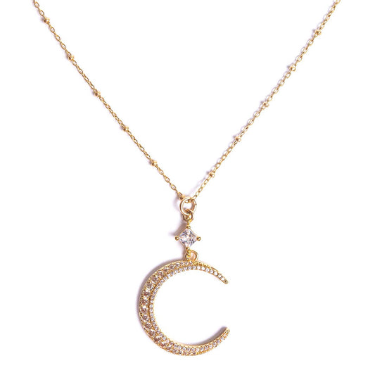 Candice Plunging Pendant Necklace