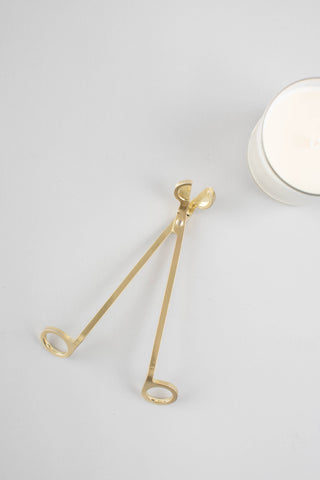 Brushed Gold Wick Trimmer