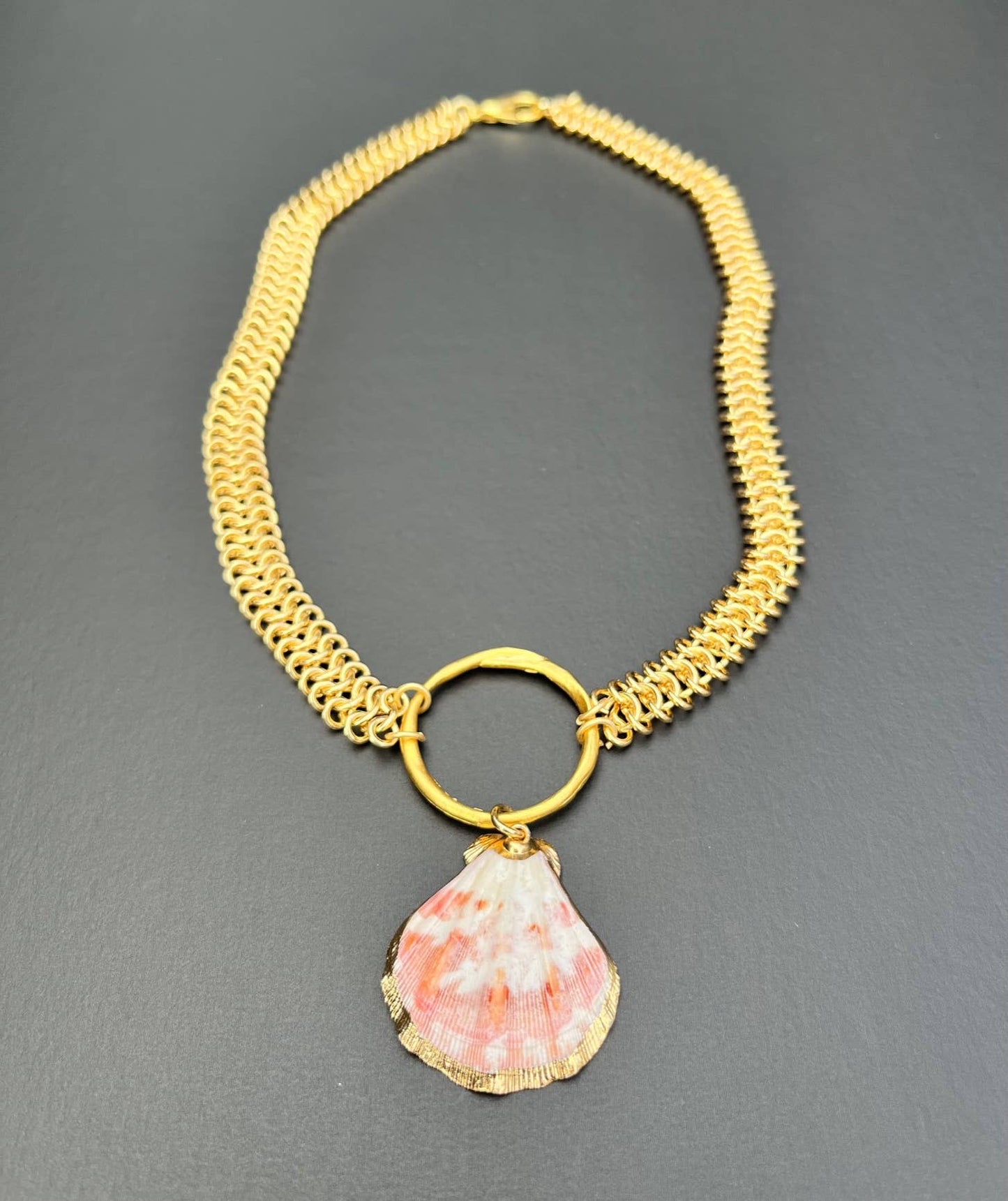 Swept Away Shell Necklace