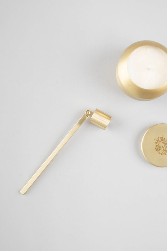 Brushed Gold Snuffer