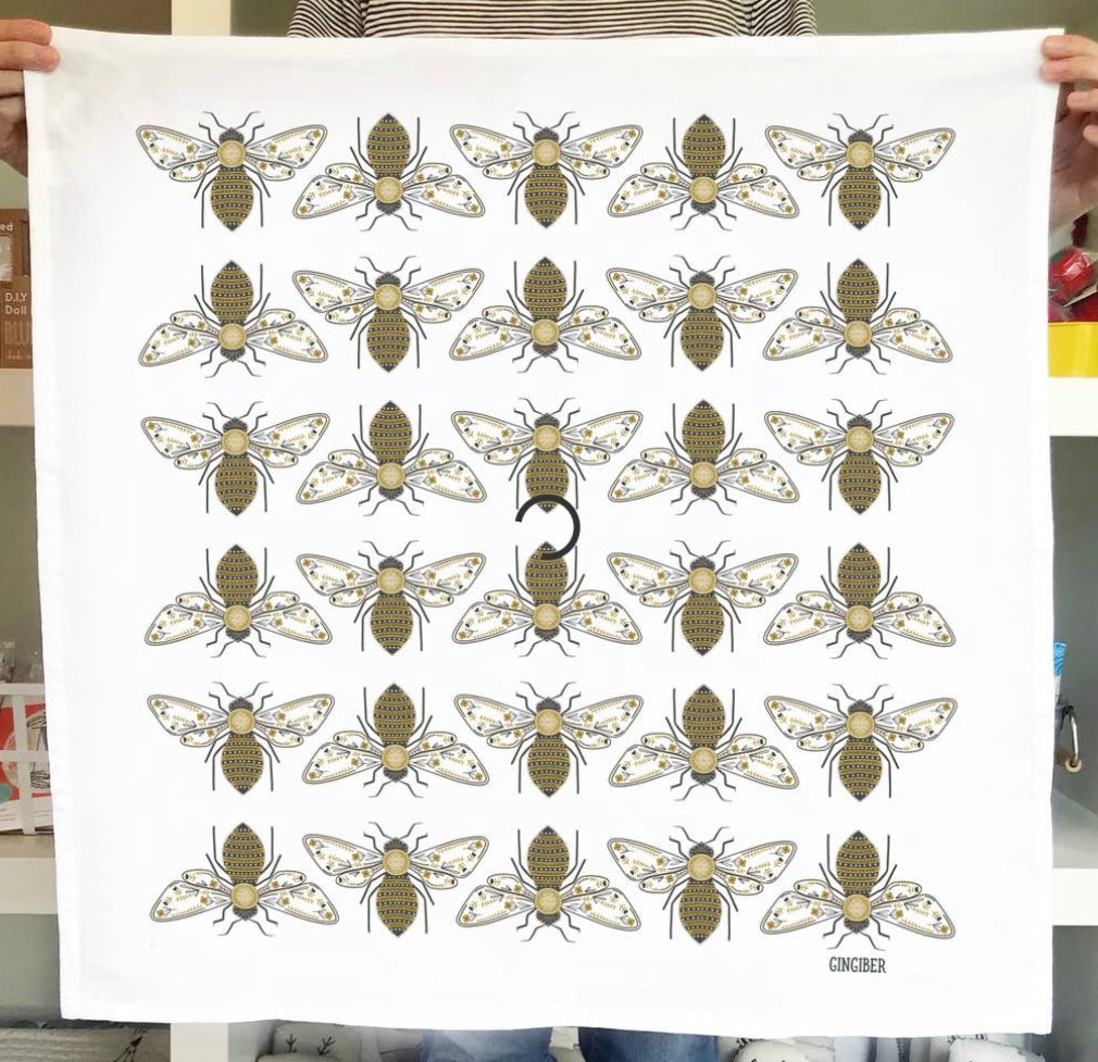 Tea Towel - Bees Knees