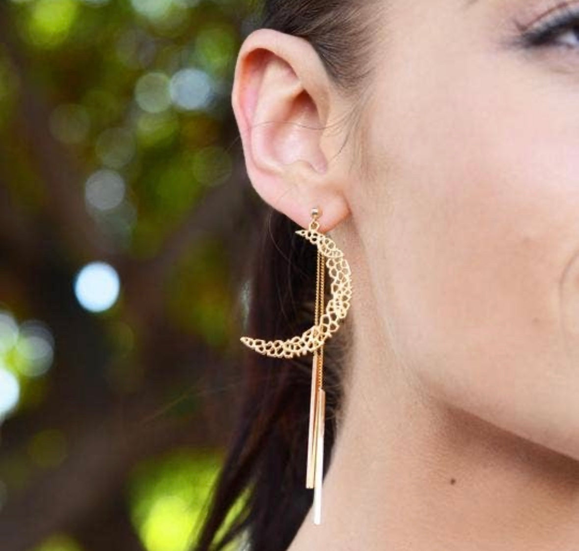 Selene 18K Gold Filled Earrings