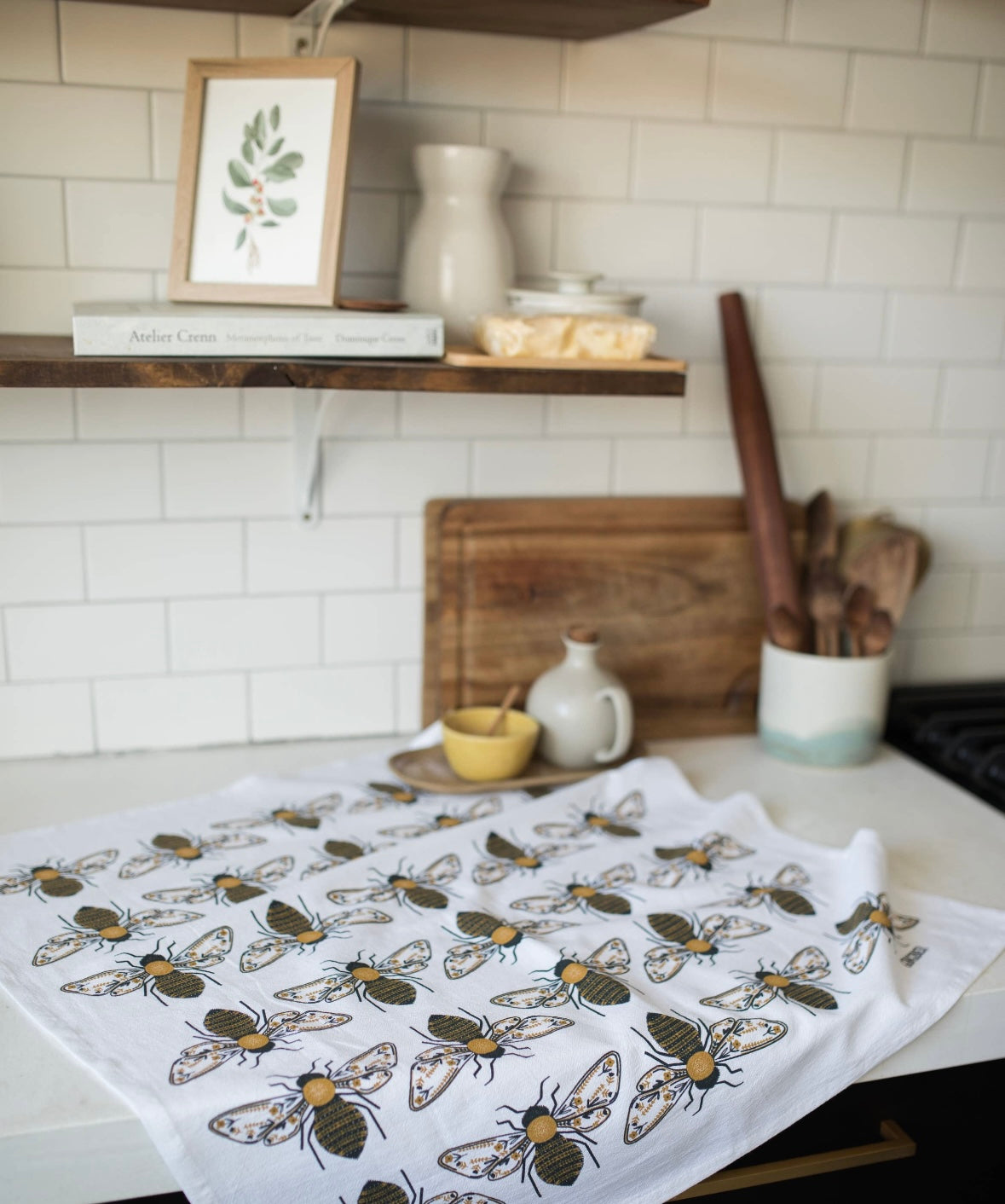 Tea Towel - Bees Knees